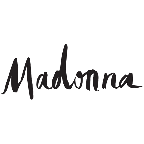 Madonna kanjuku. Мадонна надпись. Мадонна логотип. Магазин логотип Мадонна. Madonna Lux логотип.